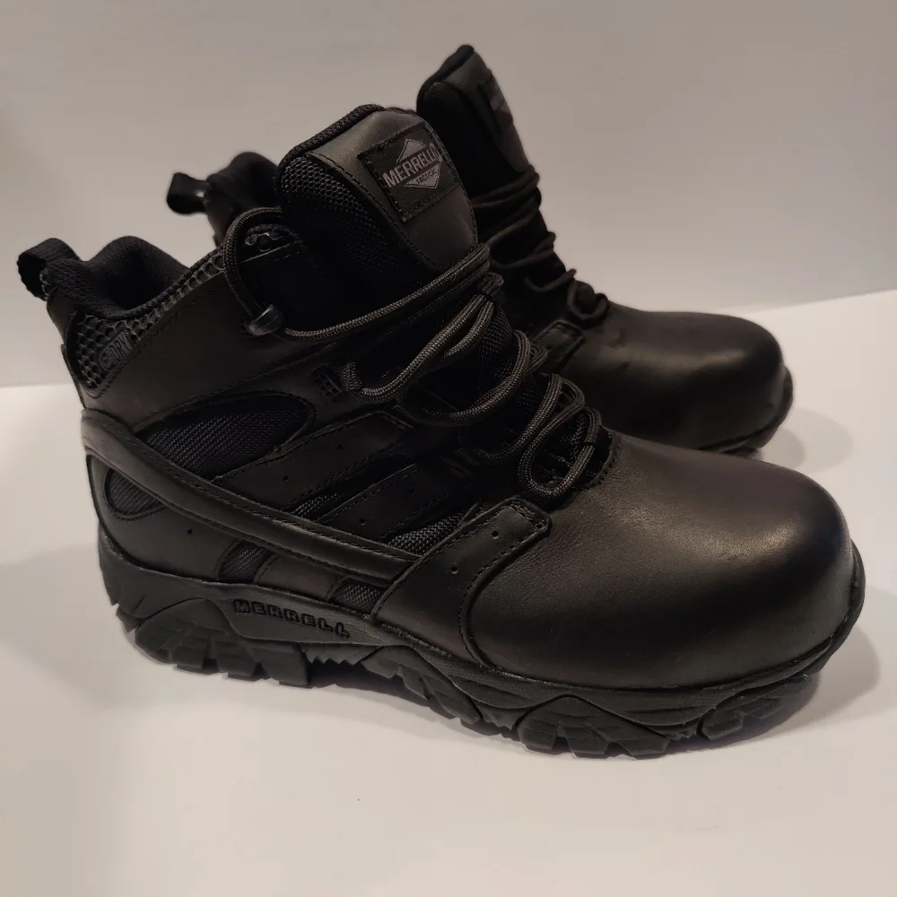 Merrell Men's Moab 2 Mid Tactical Response Waterproof